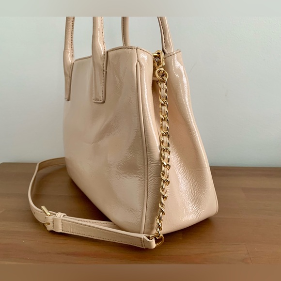 Pink/Light Oak TORY BURCH Large tote bag - Picture 2 of 5